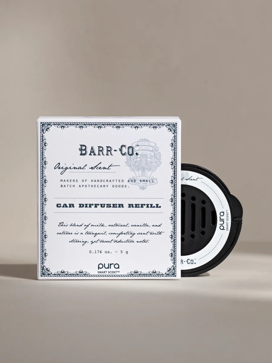 Pura Car Diffuser Refill Original Scent Barr-Co.
