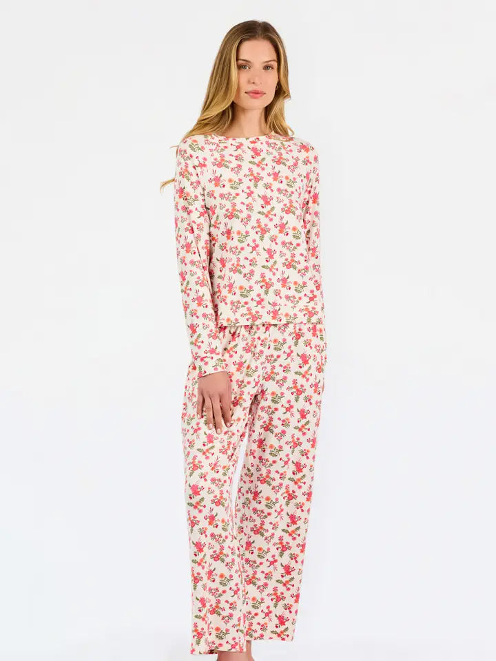 Mary Square Women's Annie Pants Set | Mistflower Berry