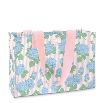 Swig Life Hydrangeas Reusable Gift Bag (Large)