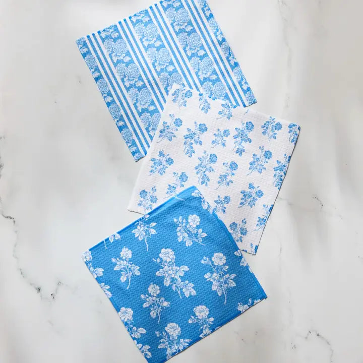 Geometry Crete Dishcloth Set