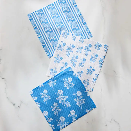 Geometry Crete Dishcloth Set