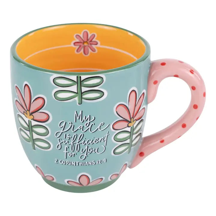 Glory Haus My Grace Is Sufficient Mug