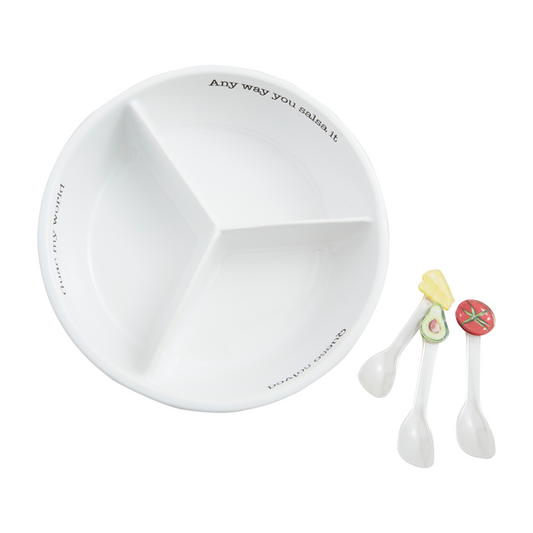 MUD PIE FIESTA TRIPLE DIP SET