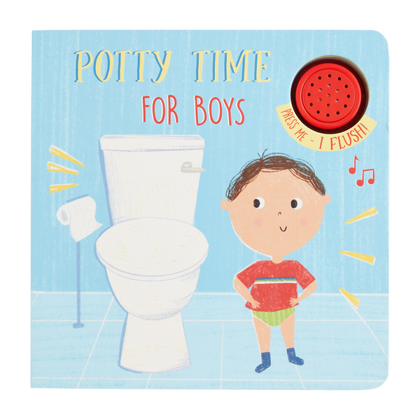 MUD PIE BOY POTTY TIME BOOK