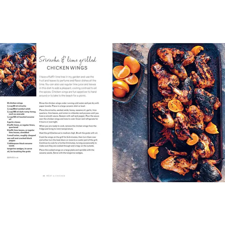 Summer Feasting from the Fire By Valerie Aikman-Smith