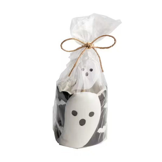 MUD PIE GHOST TOOTHPICK CADDY SET