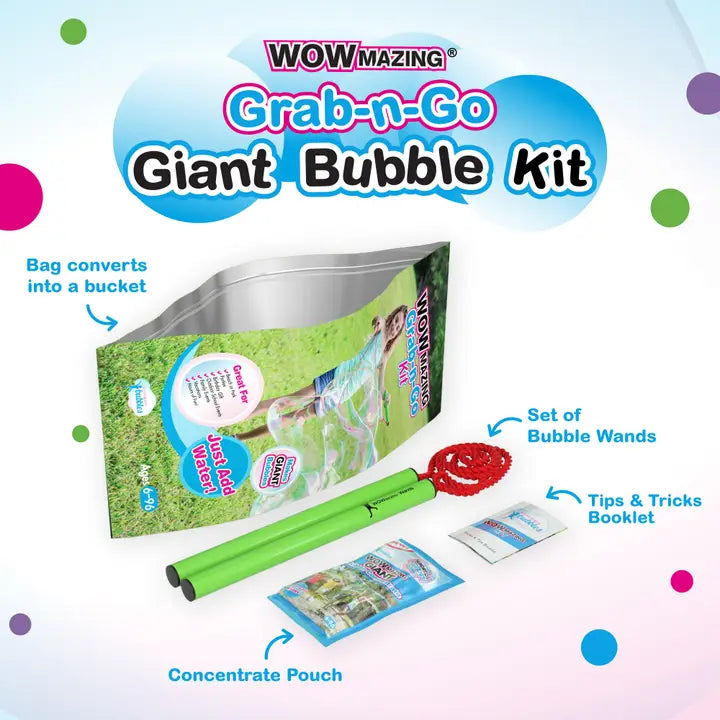 South Beach Bubbles Wowmazing Grab-N-Go Kit