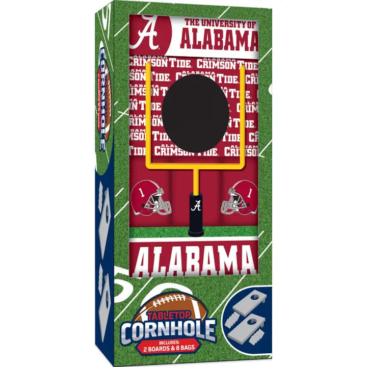 Alabama Crimson Tide - Ncaa Tabletop Cornhole