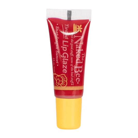 The Naked Bee Snapdragon Sunset Tinted Lip Glaze