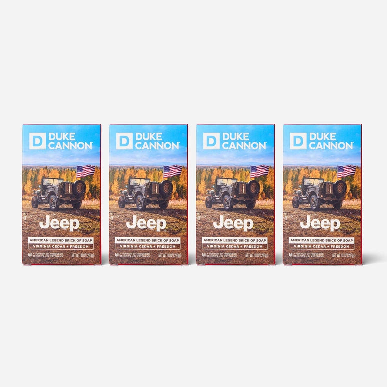 Duke Cannon Jeep® Brand Brick of Soap - American Legend