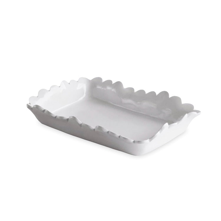 BEATRIZ BALL VIDA Colette Guest Towel Holder (White)-3314