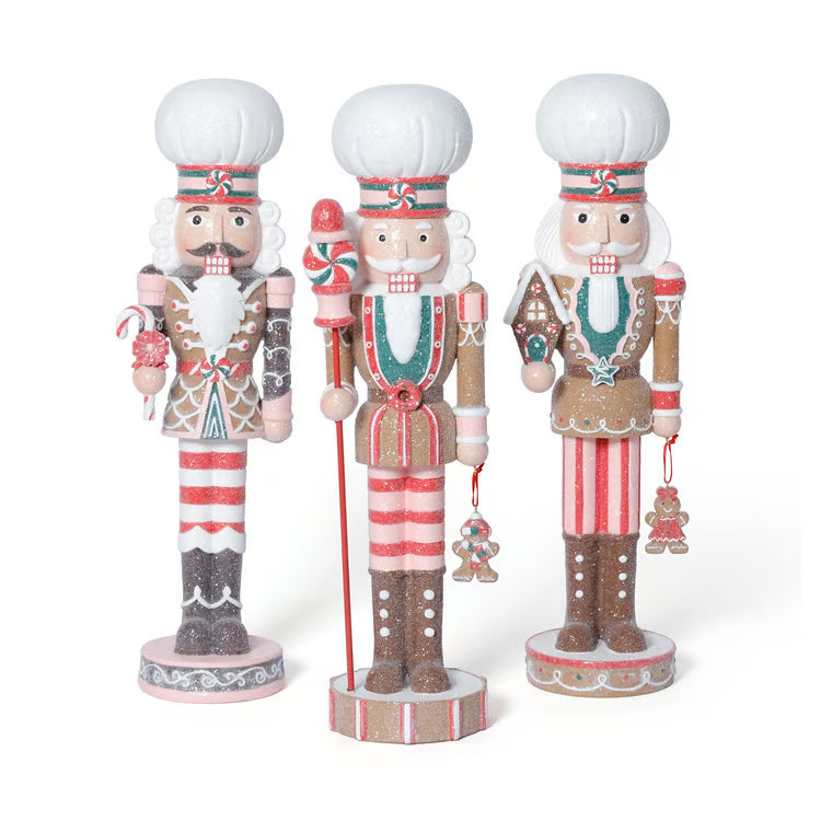 ZODAX Candy Cane Soldiers