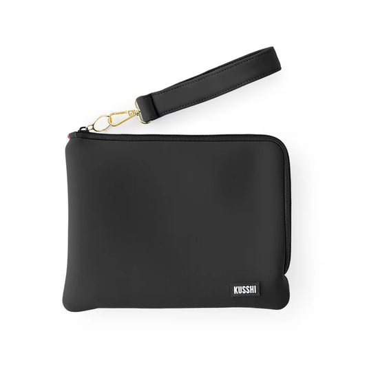 Kusshi Wristlet Clutch