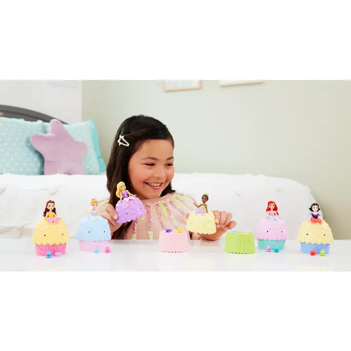 Disney Princess Cupcake Dolls Assorted