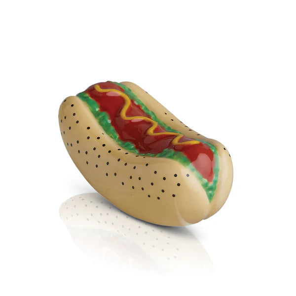 nora fleming chicago dog mini (Hot Dog)