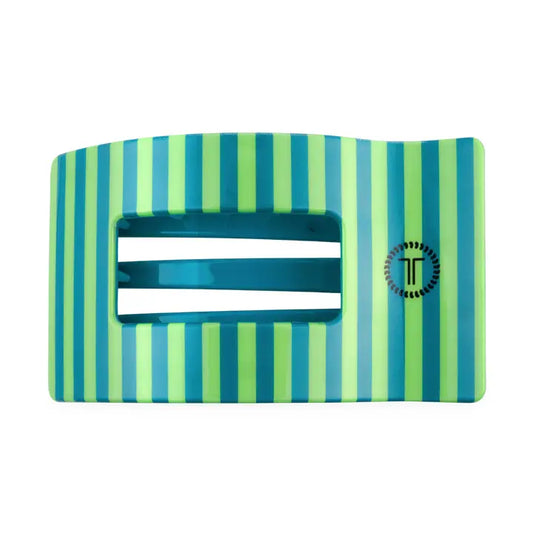 Teleties Cabana Cutie | Large | Flat Rectangle Hair Clip