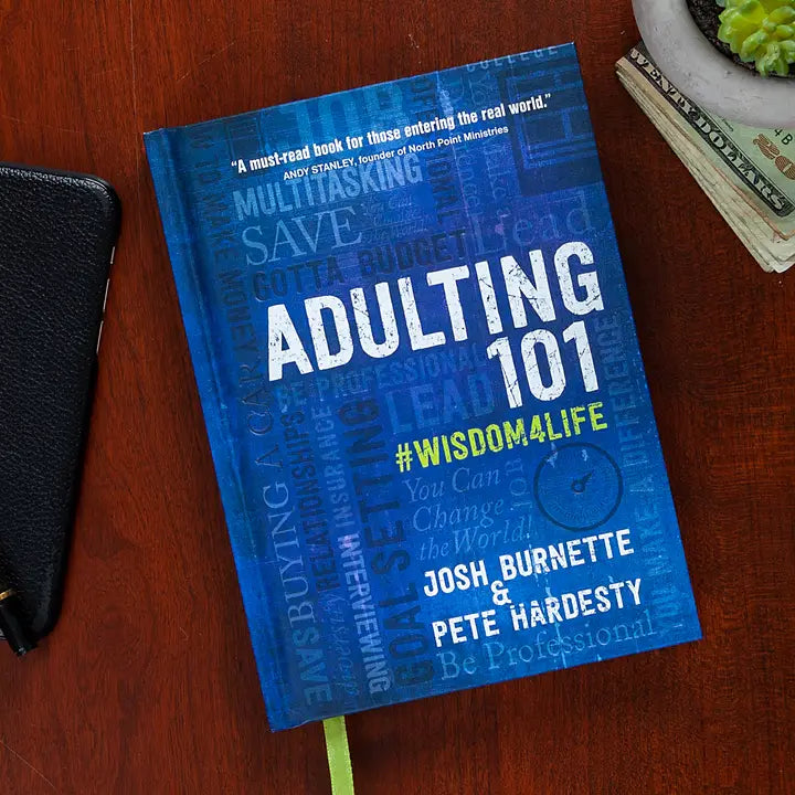 Adulting 101 (Graduation Gift Ideas)