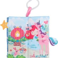 Bebe Mondo Tails Cloth Book Unicorn