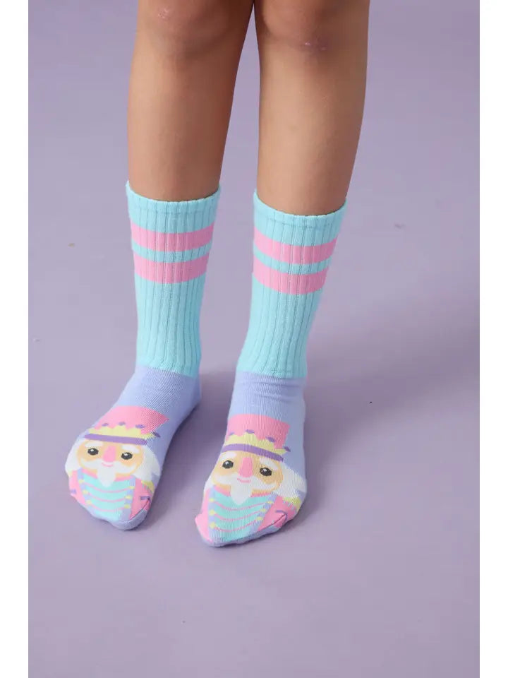 Iscream Nutcracker Ballet Socks