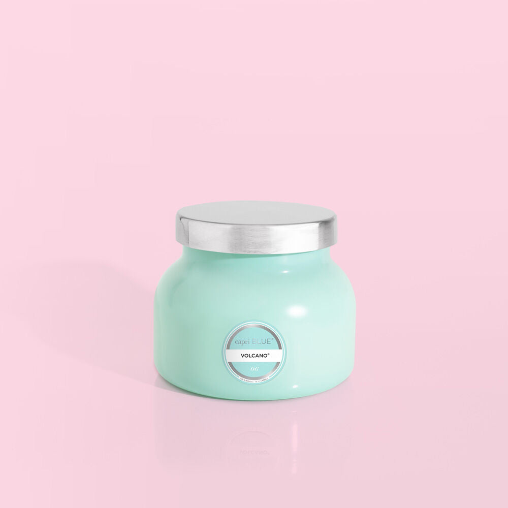 capri BLUE Volcano Aqua Petite Signature Jar, 8 oz