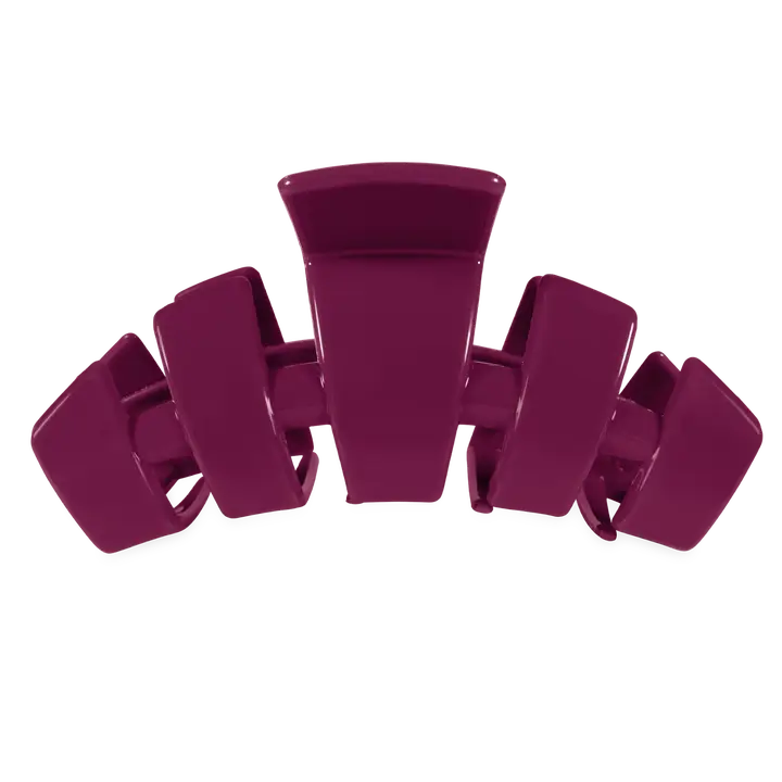 Teleties Classic Mulberry Large Claw Clip