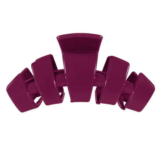 Teleties Classic Mulberry Large Claw Clip