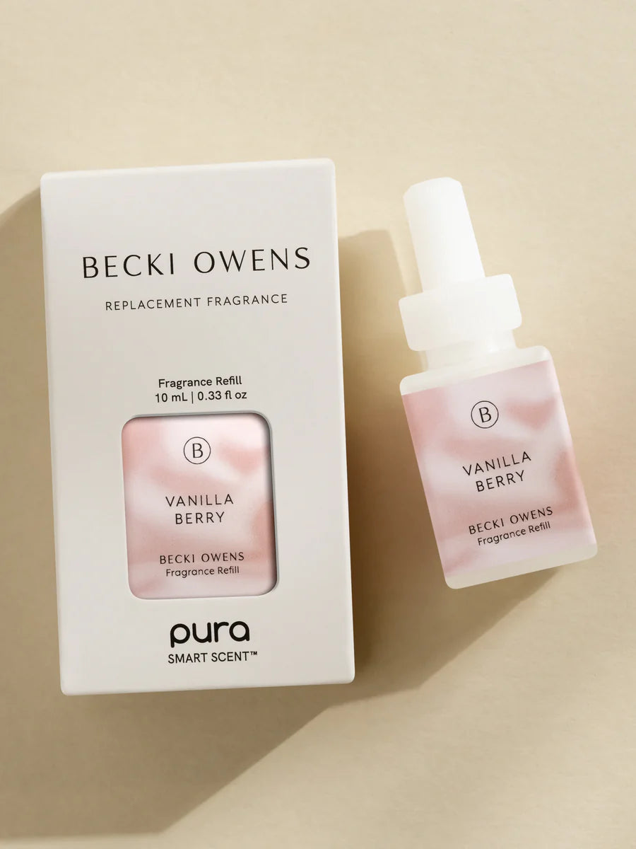 Pura Refill Vanilla Berry Becki Owens