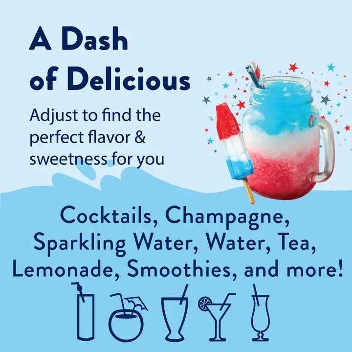 Jordan's Skinny Mixes Sugar Free Rocket Pop Syrup - Lto