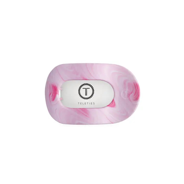 Teleties Pinch Me! | Small | Flat Round Hair Clip