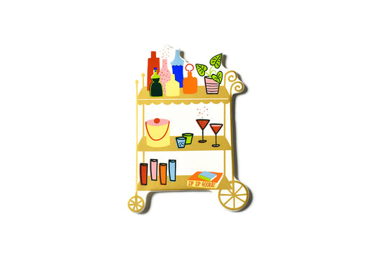 HAPPY EVERYTHING! SIP SIP HOORAY BAR CART BIG ATTACHMENT