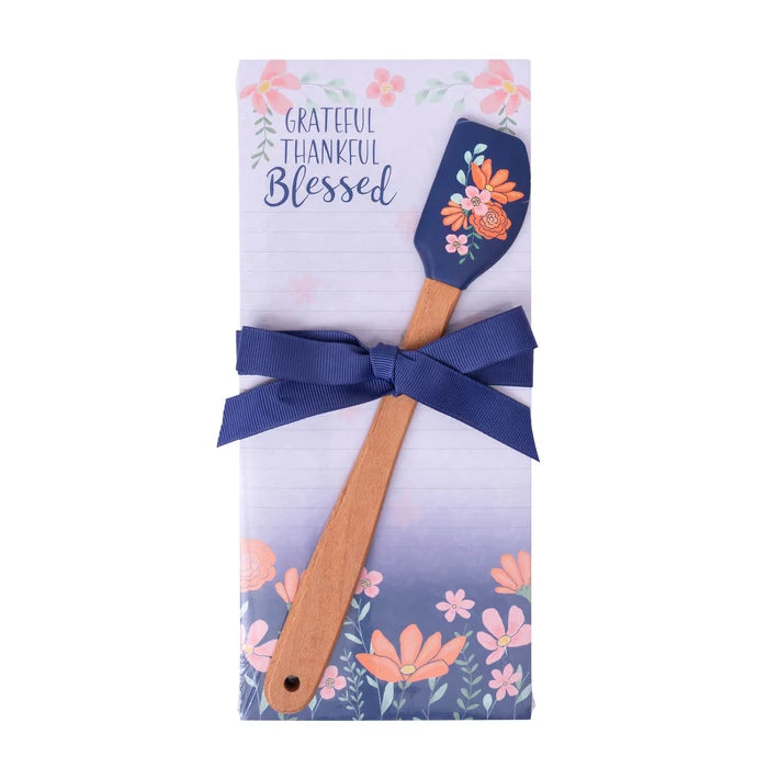 KITCHEN GIFT SET: GRATEFUL THANKFUL BLESSED