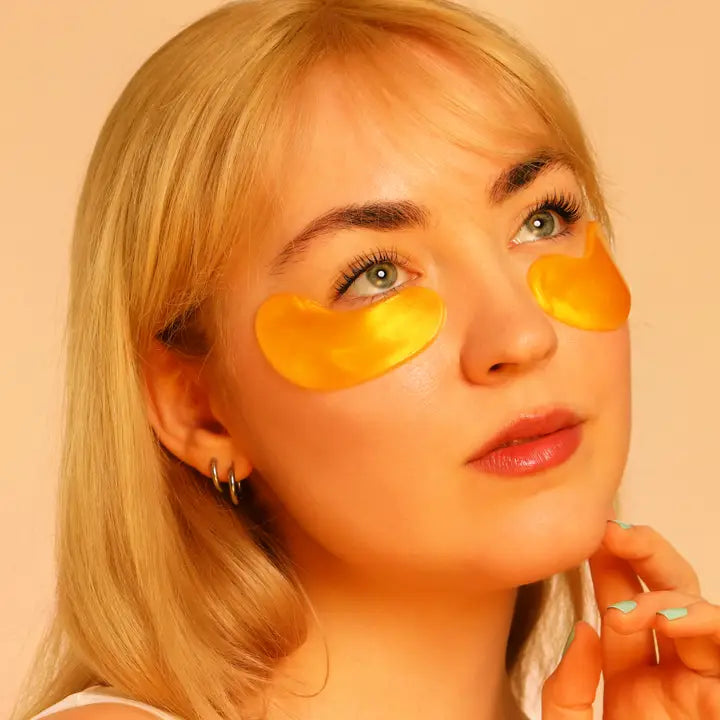 My Spa Life Golden Hour Glowing Undereye Masks - 3 Pairs