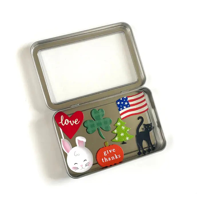 Roeda Studio Seasonal Magnet Gift Set