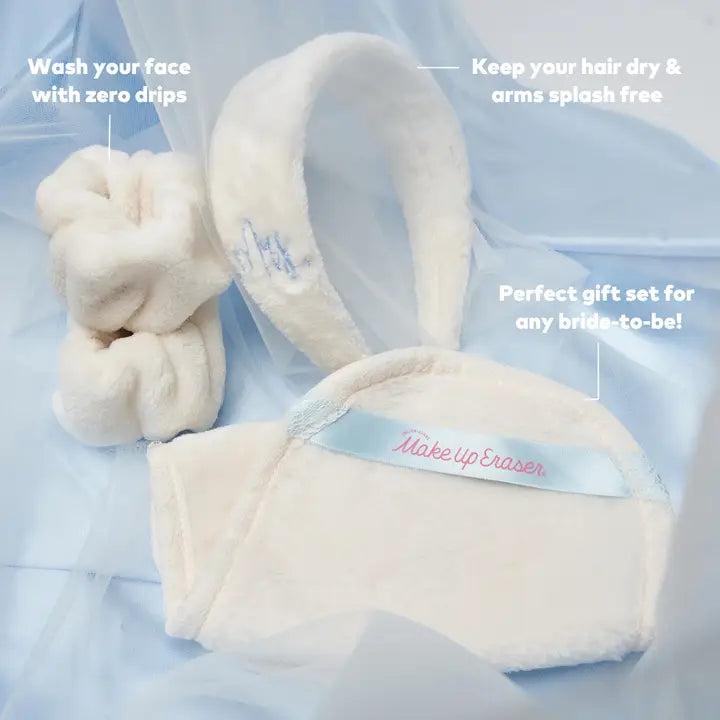 The Original MakeUp Eraser Wifey 4pc Gift Set | Bride Edition
