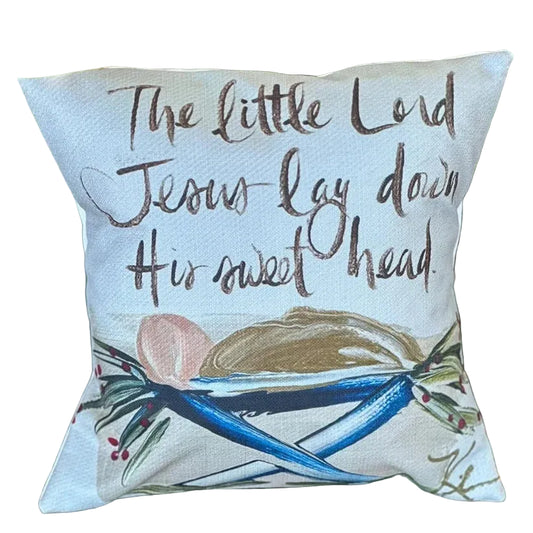 Southern Cotton Mill The Little Lord Jesus Pillow
