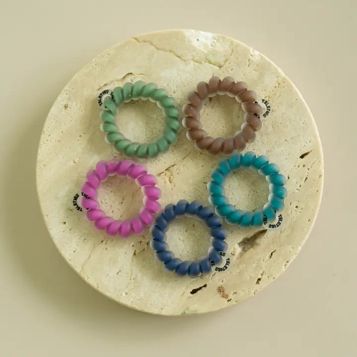 Teleties Sweater Swatches Tiny Hair Ties
