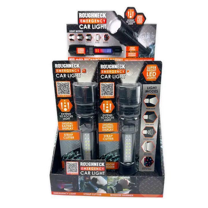 Emergency Rechargeable Led Flashlight Multi Tool