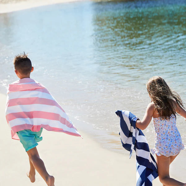 Dock & Bay Kids Beach Towels - Malibu Pink