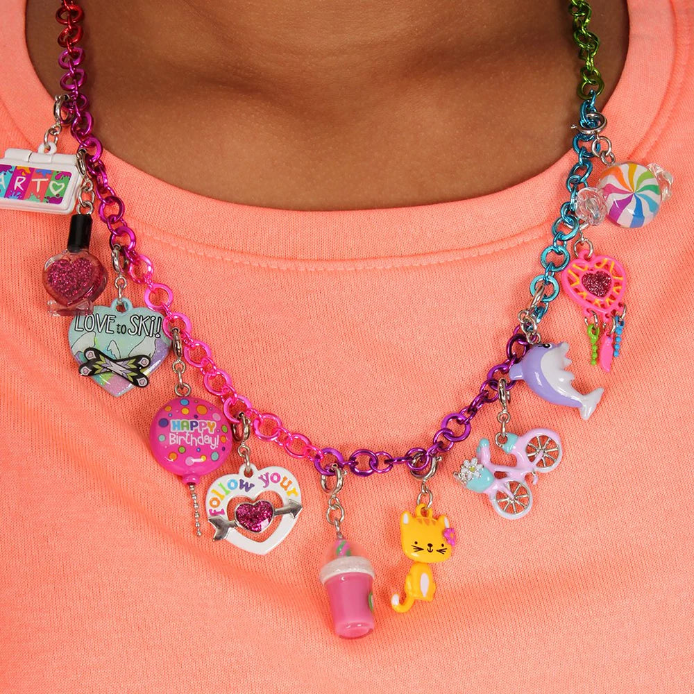 Charm It! Swivel Kitty Charm