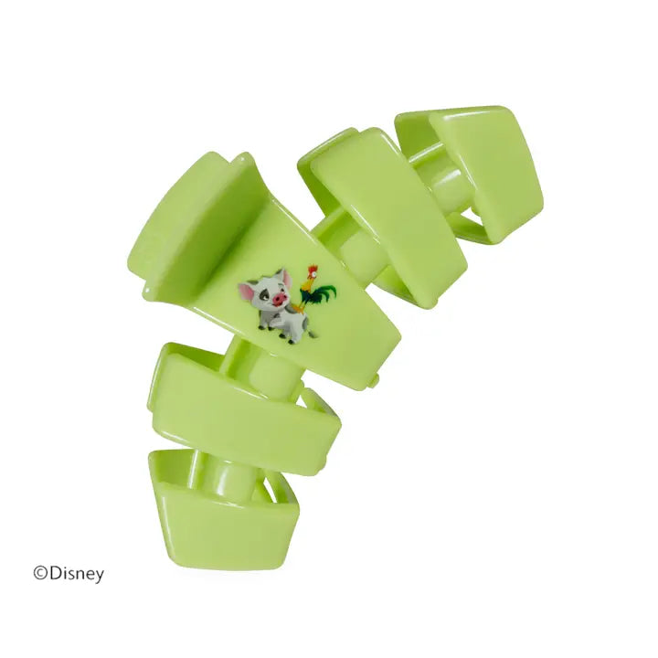 Teleties Classic | Pua and Heihei | Large | Claw Clip