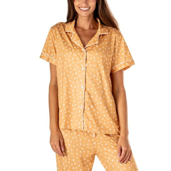 Hello Mello Breezy Does It Pajama Tops