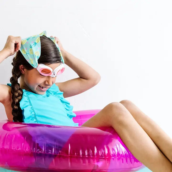 Splash Place Pineapple Crush Swim Goggles