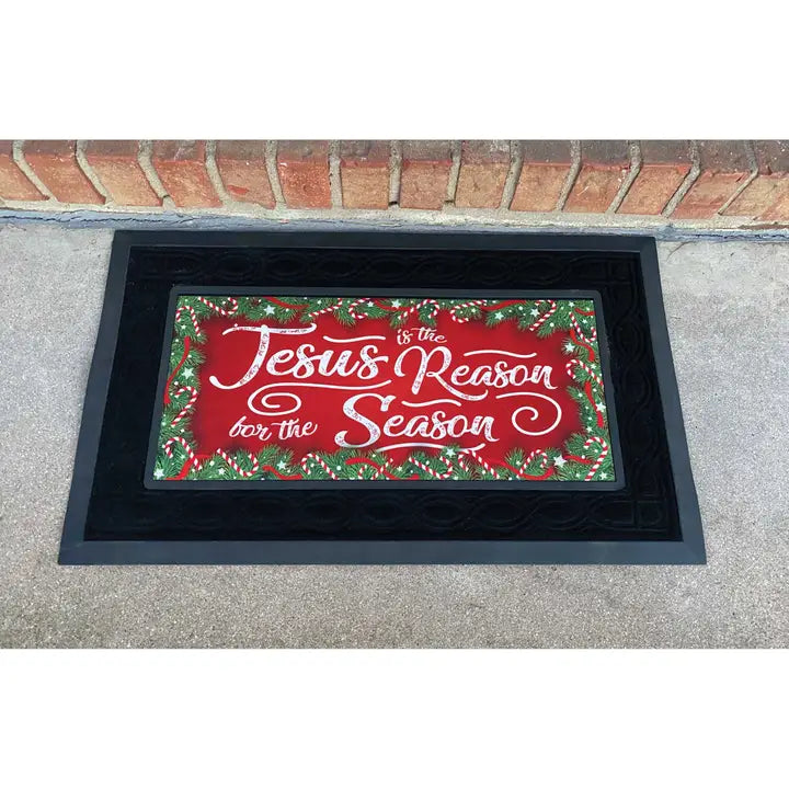 Dicksons Jesus Is the Reason Doormat Insert