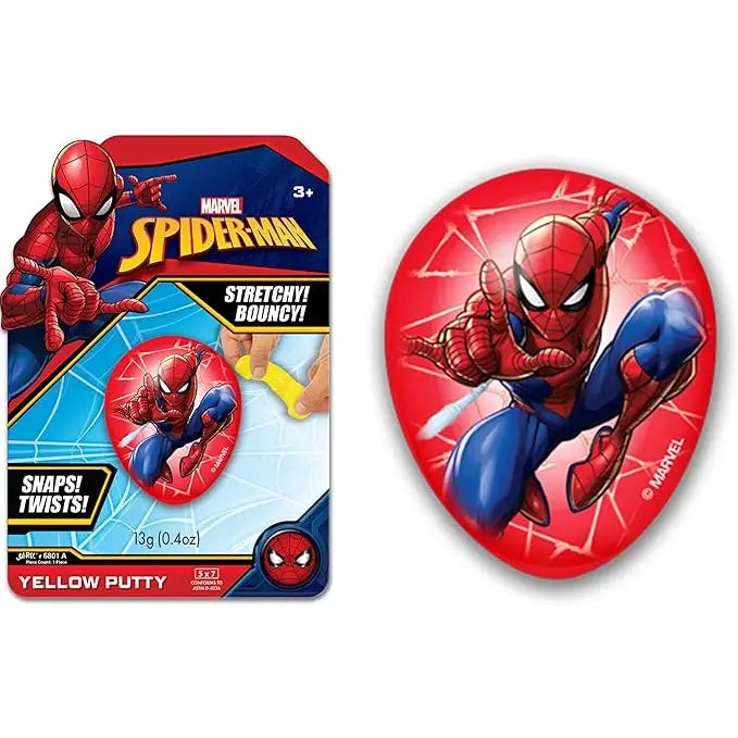 Marvel Avengers Slime Filled Egg, Bouncy Sensory Putty 3+