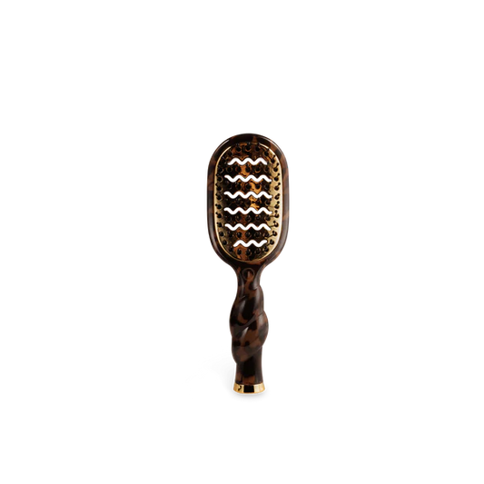 Teleties Mini Vented Hair Brush - Tortoise
