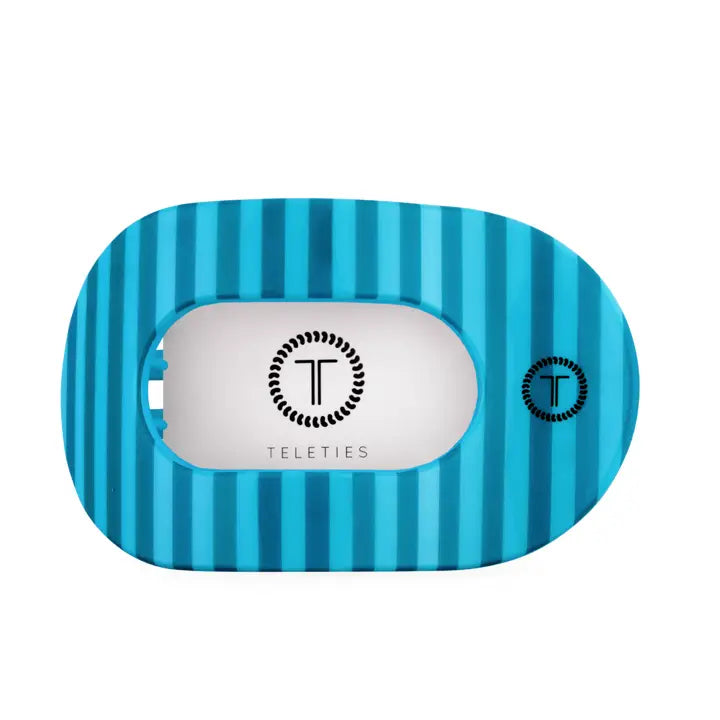Teleties Splash Zone | Large | Flat Round Hair Clip