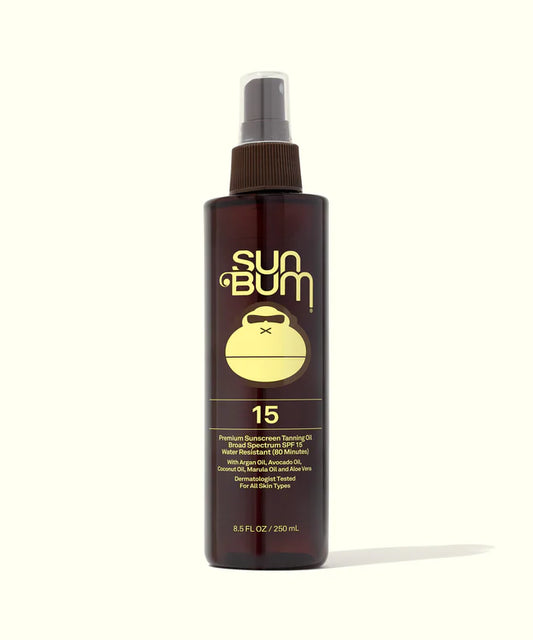 Sun Bum SPF 15 Sunscreen Tanning Oil