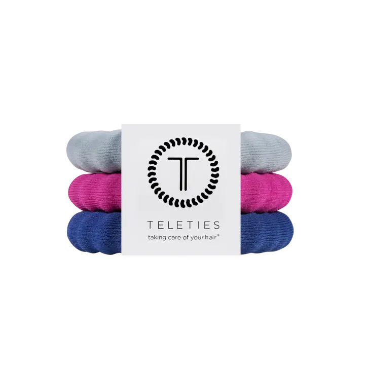 Teleties Autumn Assortments Large Nylon Hair Ties