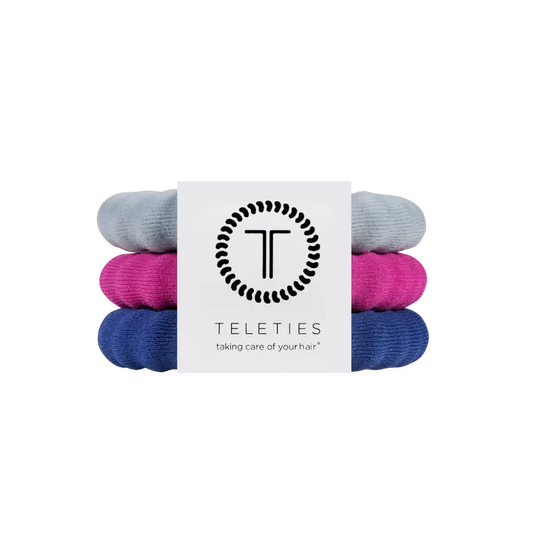 Teleties Autumn Assortments Large Nylon Hair Ties