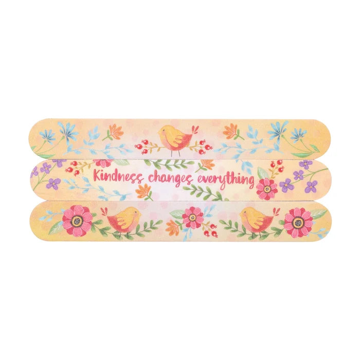 EMERY BOARD SET: KINDNESS